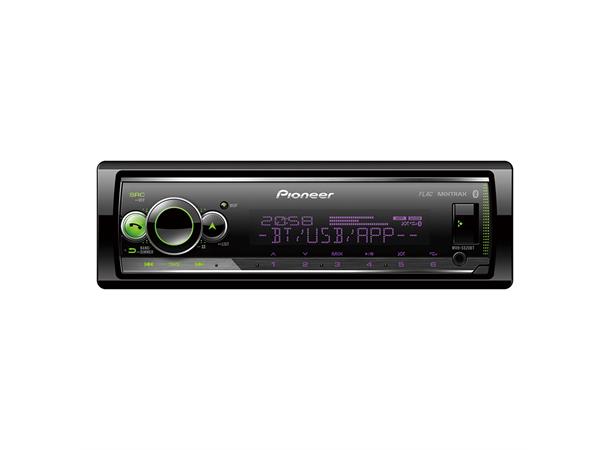 Pioneer MVH-S520BT BT, USB, AUX, ikke CD