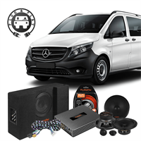 Plug & Play pakke til Vito W447 Facelift Mercedes Vito W447 Facelift 2020 ->