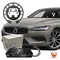 Plug & Play pakke til  til Volvo V60 Plug and Play lydpakke til V60 2019-