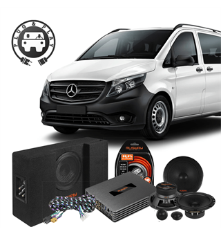 Plug &amp; Play pakke til Vito W447 Facelift Mercedes Vito W447 Facelift 2020 -&gt;