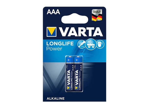 Varta LR03 / AAA batterier 2pk