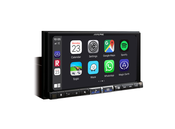 Alpine iLX-705D DAB+, Bluetooth, Android Auto, Carplay++
