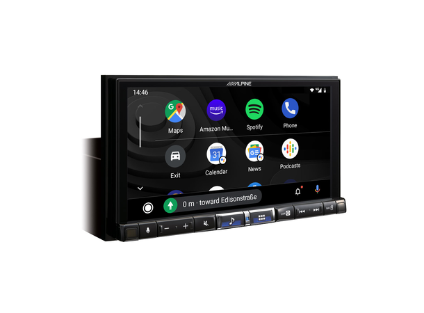 Alpine iLX-705D DAB+, Bluetooth, Android Auto, Carplay++
