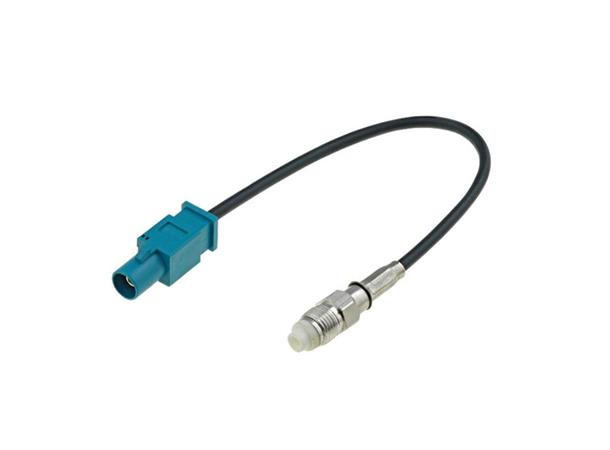 Antenneadapter - 10 cm Fakra (m) <-> FME (f)