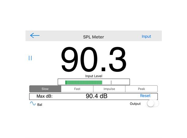 AudioControl SA-4100I iOS målemikrofon, RTA,