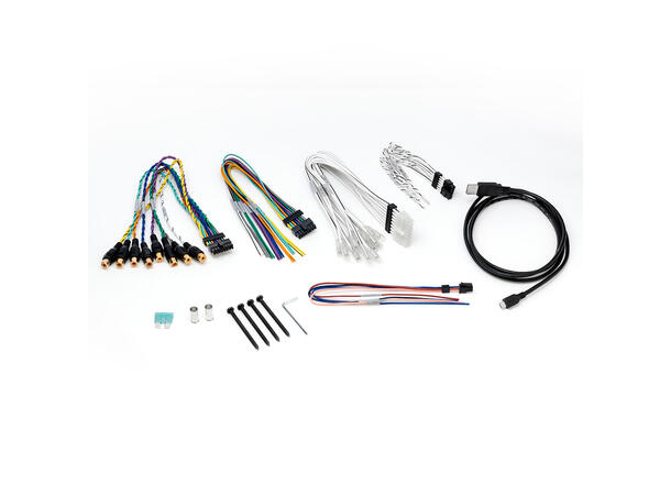 Audison FORZA AF M8.14 bit DSP m/forsterker, 8x140W i 2 Ohm 