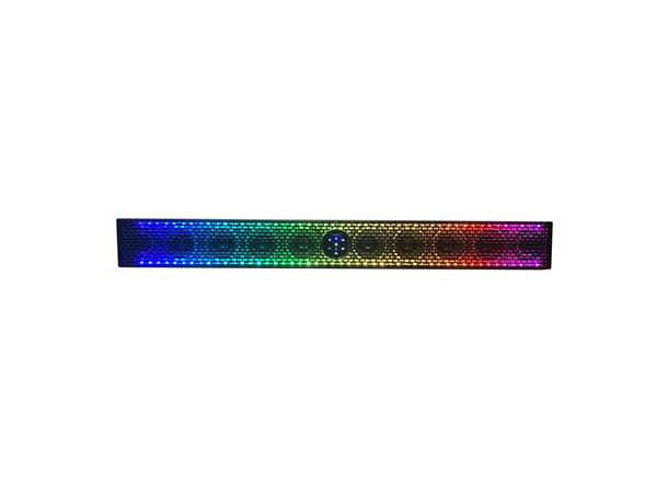 Cerwin Vega SBL3 Lydplanke RGB Bluetooth lydplanke med rørfeste