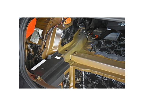 Dynamat Xtreme til Tesla Model 3 (trunk) ferdig kuttet til bagasjerom 