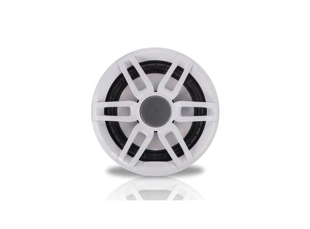 Fusion XS-FL65SPGW høyttalerpar 6.5", vanntett, sort og hvit, RGB LED 