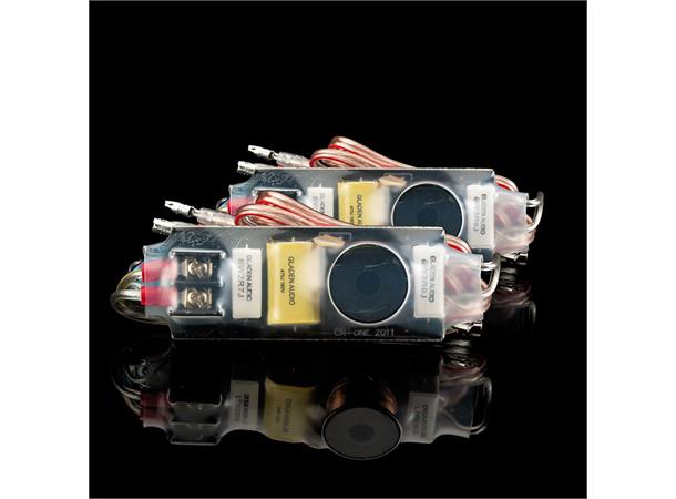 GLADEN ONE 165 BMW E46 komponentsett Høyttalersett til BMW E46 