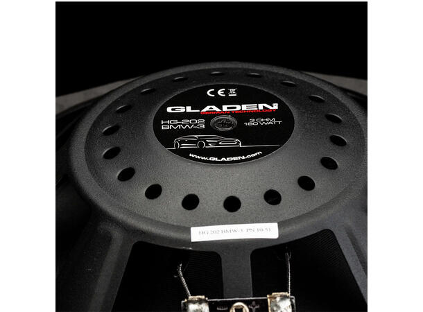 GLADEN ONE 202 BMW Høyttalersett høyttalersett til BMW 