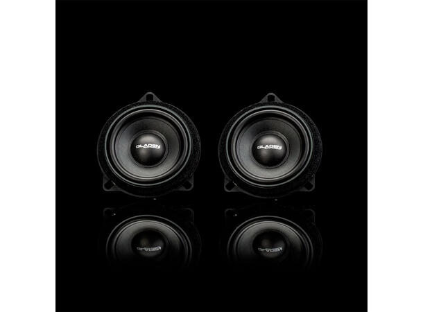 GLADEN ONE 202 BMW Høyttalersett høyttalersett til BMW 