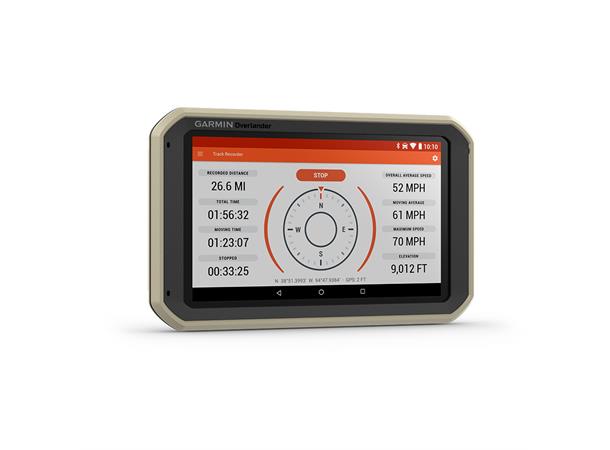 Garmin Overlander™ 7", tilpasset offroad, WIFI, BT ++ 