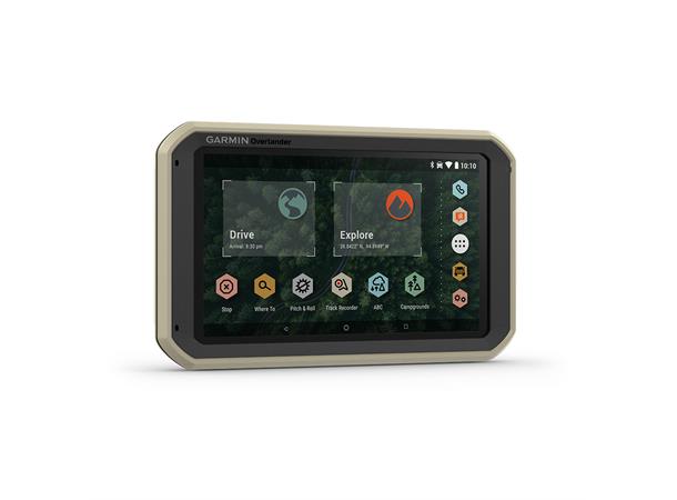 Garmin Overlander™ 7", tilpasset offroad, WIFI, BT ++ 