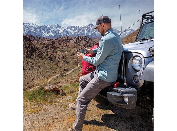 Garmin Overlander™ 7", tilpasset offroad, WIFI, BT ++ 