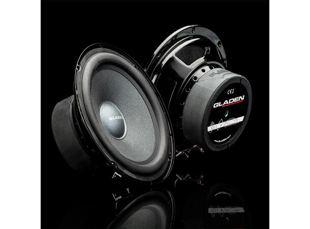 Gladen RS-X 165. 6,5" komponentsett 6.5", 110W RMS, RS-X-serien 