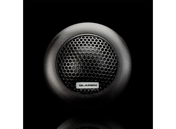 Gladen RS-X 165. 6,5" komponentsett 6.5", 110W RMS, RS-X-serien 