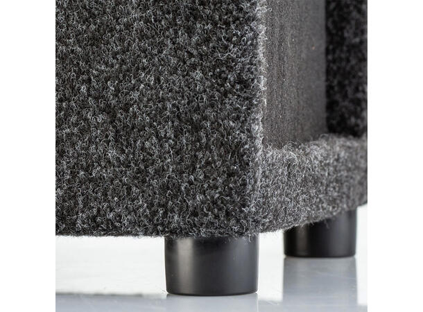 Gladen RSX 065 VB-CU Subwoofer i kasse 6,5" i portet-kasse, 250W RMS, 4 Ohm 