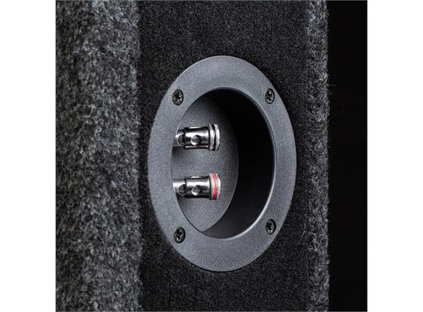 Gladen RSX 065 VB-CU Subwoofer i kasse 6,5" i portet-kasse, 250W RMS, 4 Ohm 