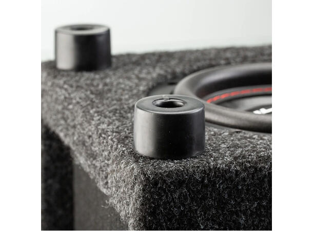 Gladen RSX 065 VB-CU Subwoofer i kasse 6,5" i portet-kasse, 250W RMS, 4 Ohm 