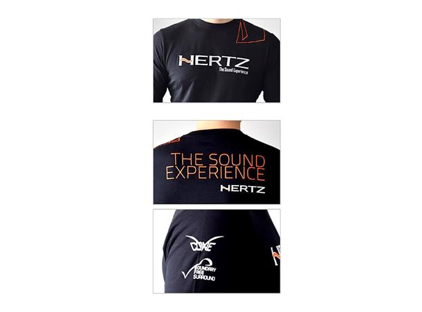 Hertz Langermet T-skjorte L Logoer foran og bak. Velg størrelse