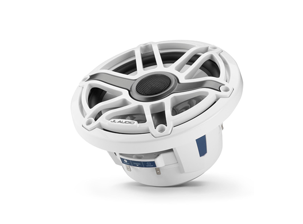 JL Audio M6-770X-S-GwGw Marine høyttaler 7,7" hvit sportsgrill 