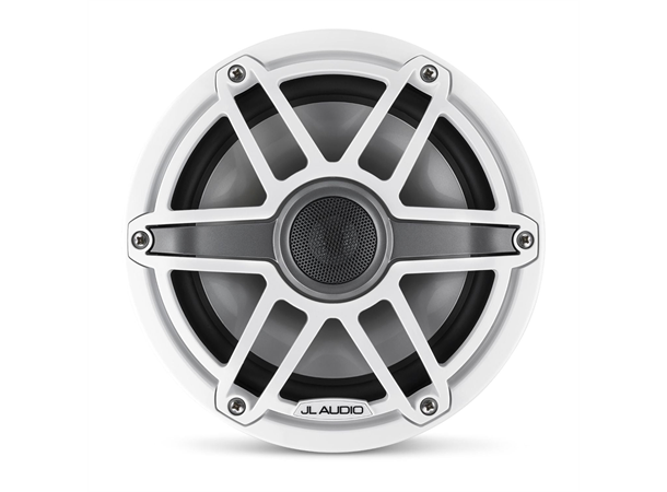 JL Audio M6-770X-S-GwGw Marine høyttaler 7,7" hvit sportsgrill 