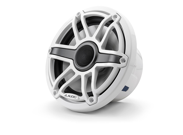 JL Audio M6-770X-S-GwGw Marine høyttaler 7,7" hvit sportsgrill 