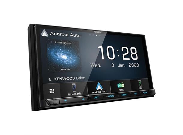 Kenwood DMX-7520DABS DAB+, Android Auto, Carplay, BT ++