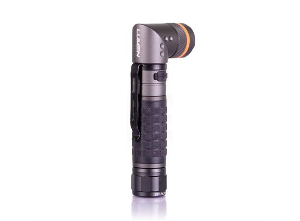 Lumen Discovery L50 LED lommelykt med UV 1000 lumen, 89 meter kastelengde, UV 