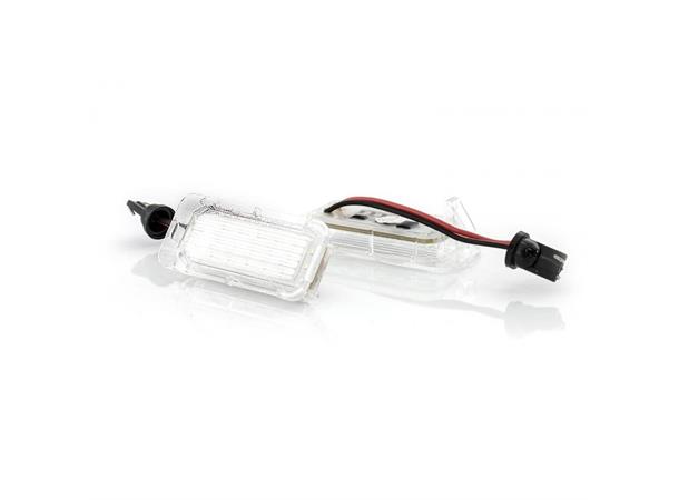 Lumen LED skiltlyssett Ford Focus / Mondeo / Fiesta