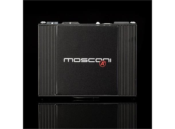 MOSCONI ATOMO 4|6 DSP 4-innganger, 6-kanals DSP, 5-32 Volt 