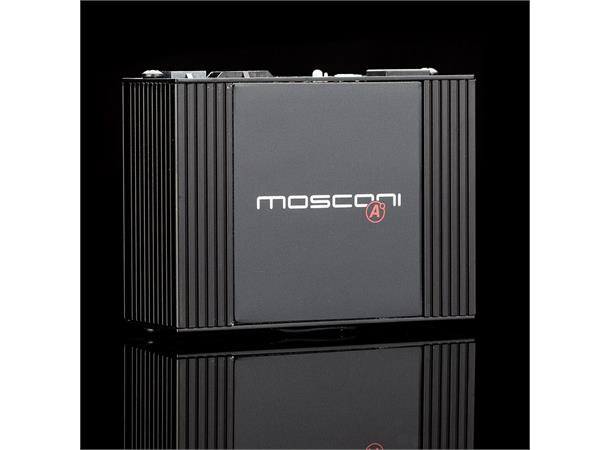 MOSCONI ATOMO 4|6 DSP 4-innganger, 6-kanals DSP, 5-32 Volt 