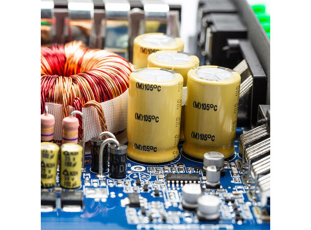 MOSCONI ONE 1000.1D ONE-Serien, 1000W i 2 Ohm 