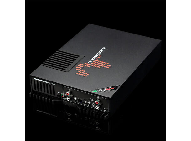 MOSCONI ONE 1000.1D ONE-Serien, 1000W i 2 Ohm 