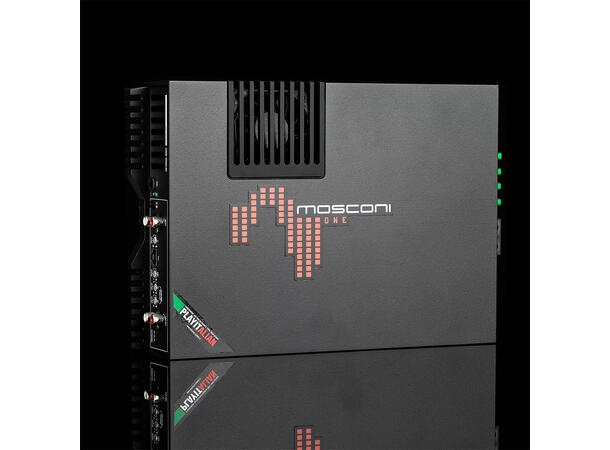 MOSCONI ONE 1000.1D ONE-Serien, 1000W i 2 Ohm 