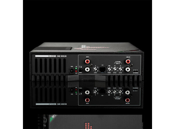 MOSCONI ONE 1000.1D ONE-Serien, 1000W i 2 Ohm 