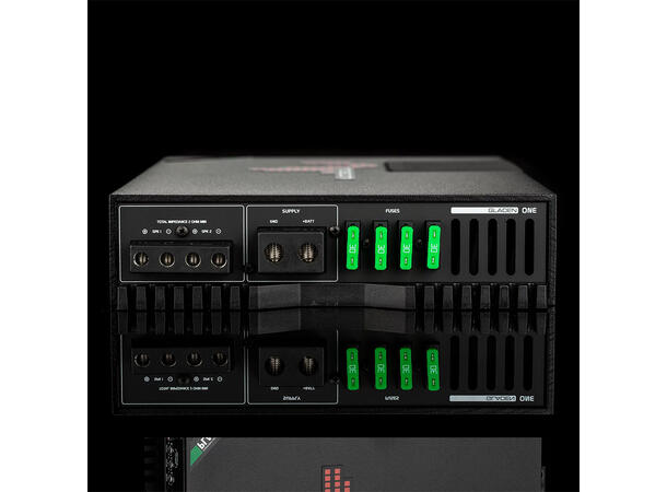 MOSCONI ONE 1000.1D ONE-Serien, 1000W i 2 Ohm 