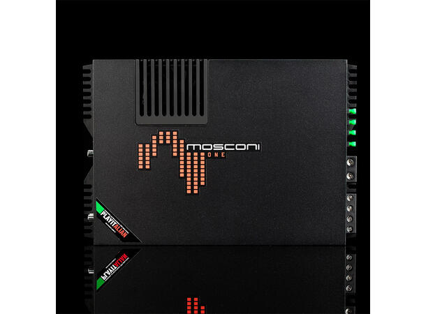 MOSCONI ONE 1000.1D ONE-Serien, 1000W i 2 Ohm 