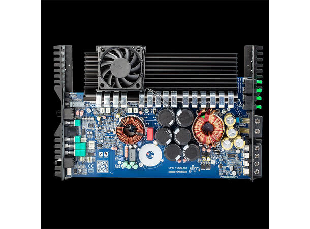 MOSCONI ONE 1000.1D ONE-Serien, 1000W i 2 Ohm 