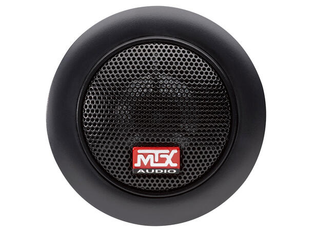 MTX Audio TX665S - komponentsett 6,5" 28mm Silkedome 90/360W 4ohm 