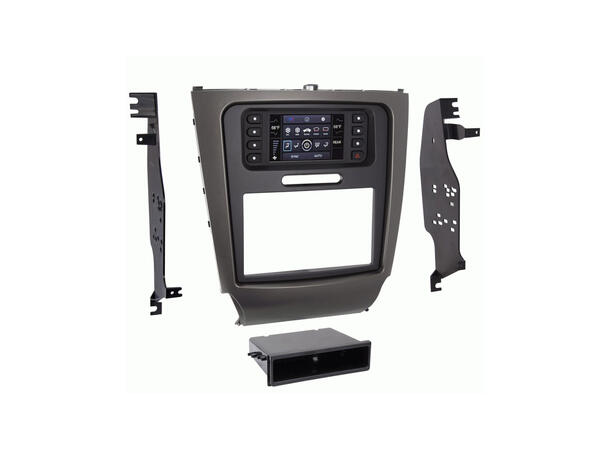 Metra 1-DIN / 2-DIN monteringssett Lexus IS 2006 - 2012 
