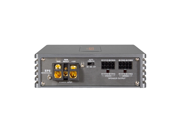 Musway EIGHT100 8-kanals forsterker 8x180W RMS i 2 Ohm 