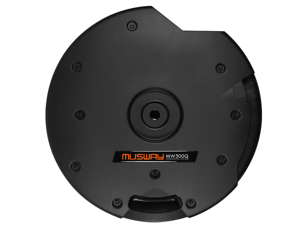 Musway MW500Q Subwoofer i kasse For reservehjulsmontering, 150W RMS