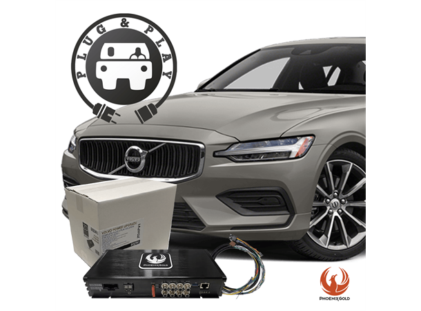 Plug & Play pakke til  til Volvo S60 Plug and Play lydpakke til S60 2019-