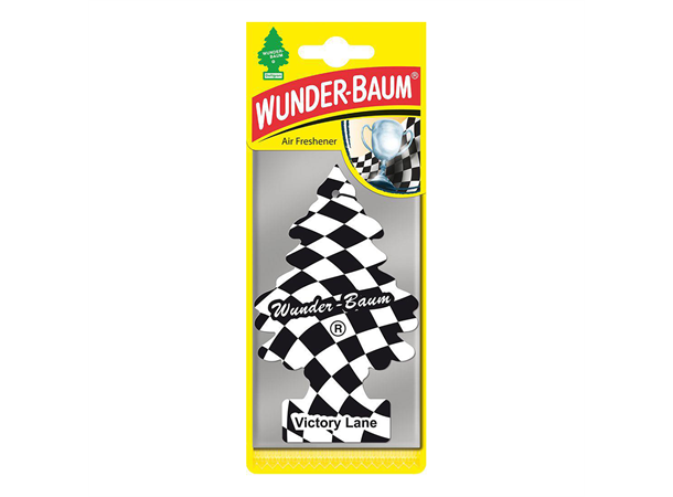 Wunder-Baum victory lane Victory lane