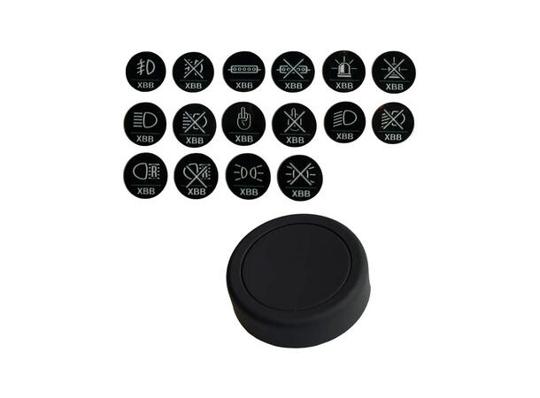 XBB Smart Button Smartbutton for å styre XBB Dongle/Relé 