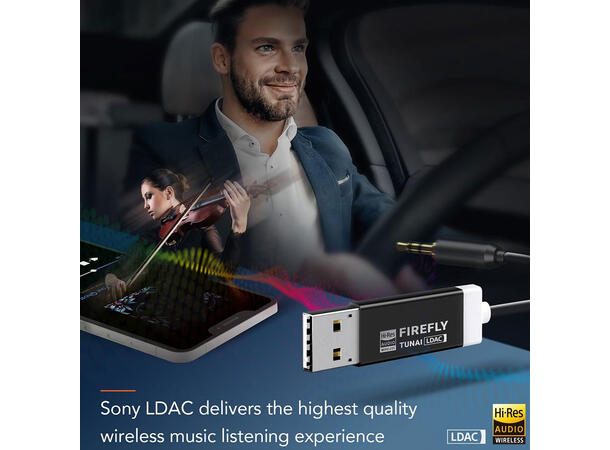 *Tunai Firefly LDAC Bluetooth Bluetooth streaming 