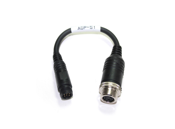 Adapterkabel MXN -> Waeco/Camos MXN kamera til Waeco/Camos kabel 