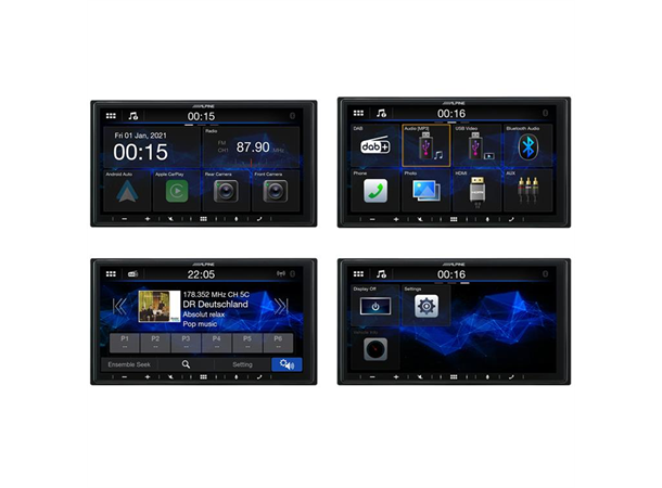 Alpine iLX-W690D DAB+, Bluetooth, Android Auto, Carplay++
